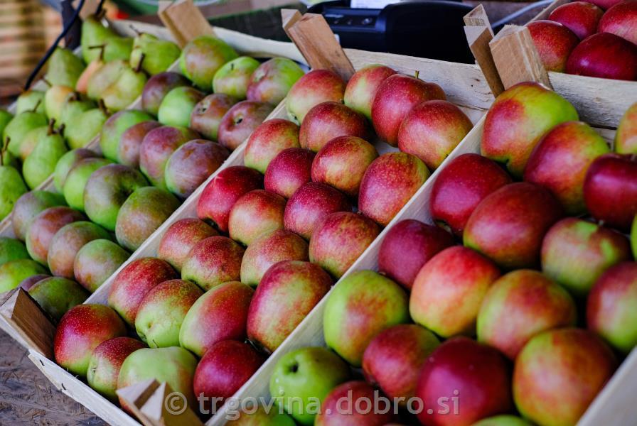 Jabolka Zlati Delišes 15kg/zaboj