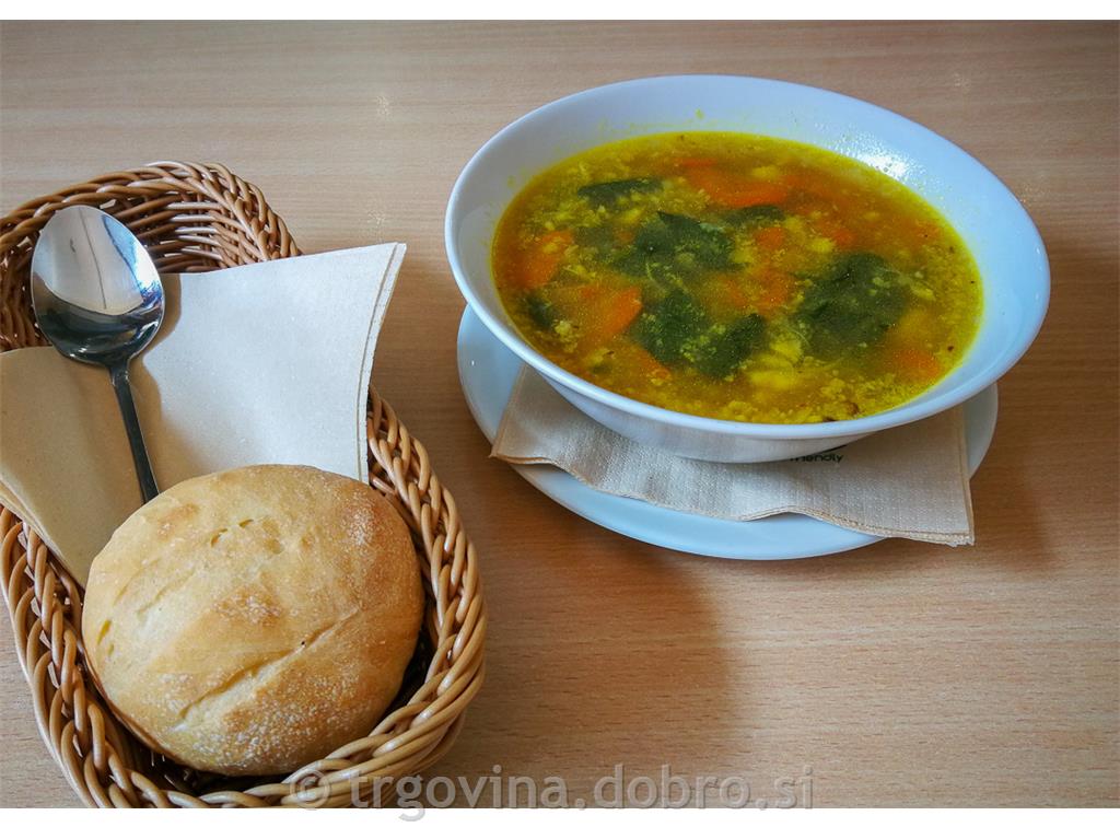 Juha, cvetačni curry