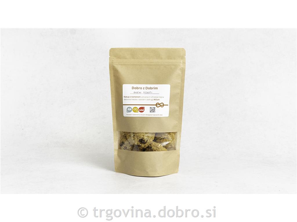 Piškoti, ovseni z brusnicami, 150g