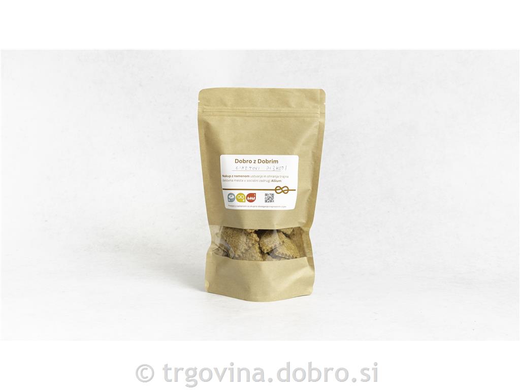 Piškoti masleni s cimetom, 250g