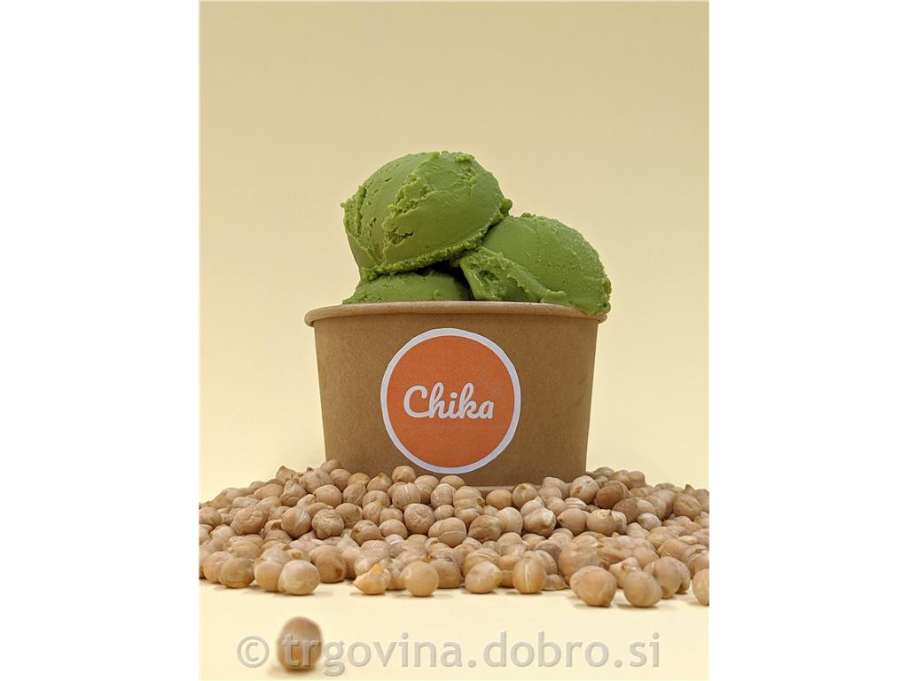 Čičerikin sladoled kepica