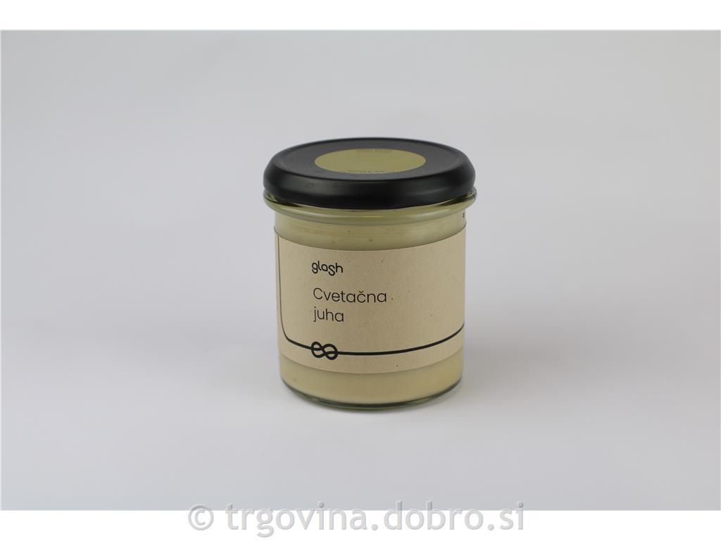Cvetačna juha, 300 ml, Glash