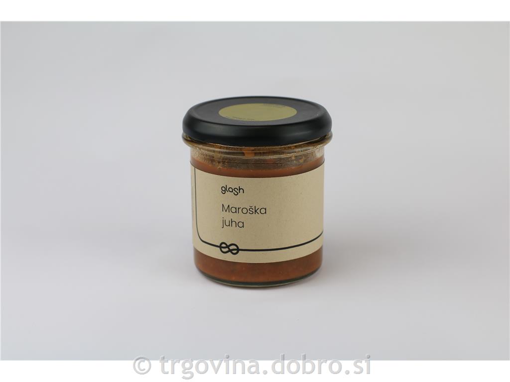 Maroška juha, 300 ml, Glash