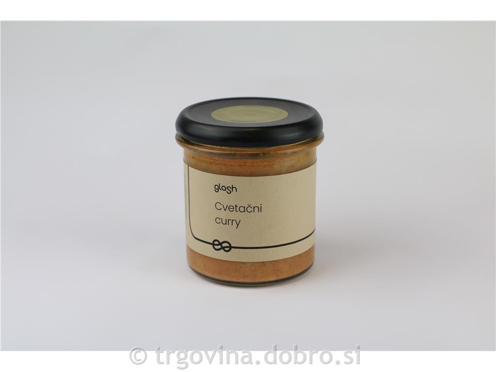 Cvetačni curry, 300 ml, Glash