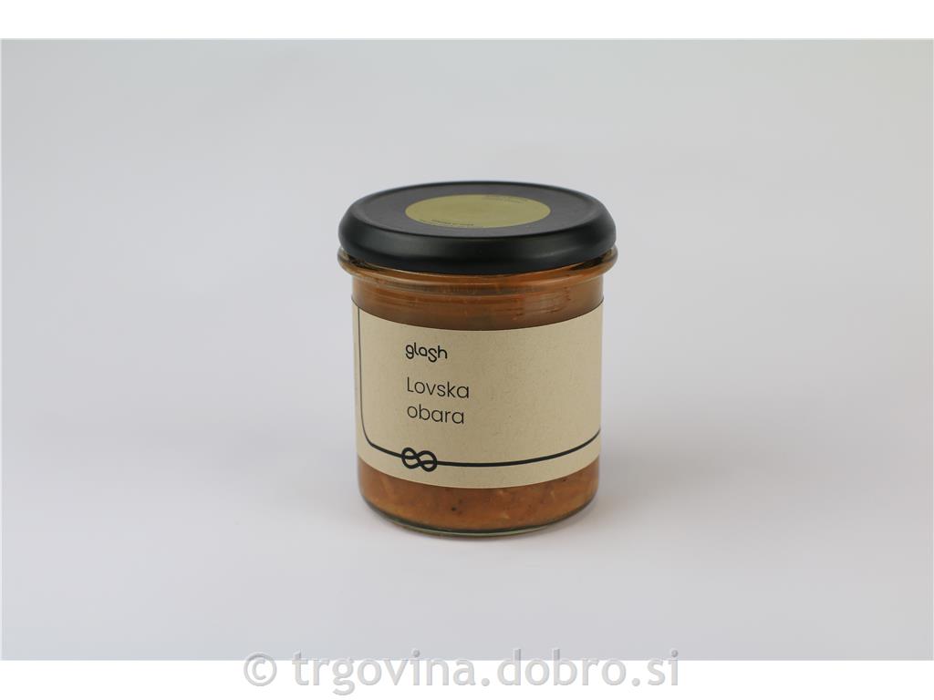 Lovska obara, 300ml, Glash