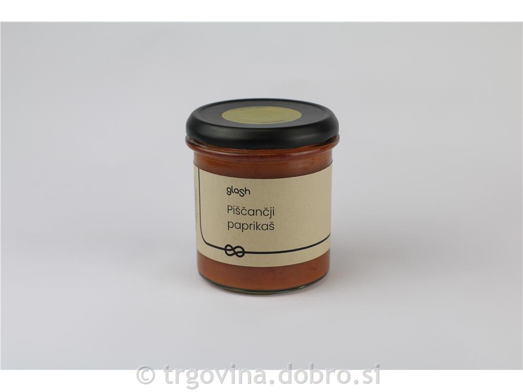 Piščančji paprikaš, 300ml, Glash
