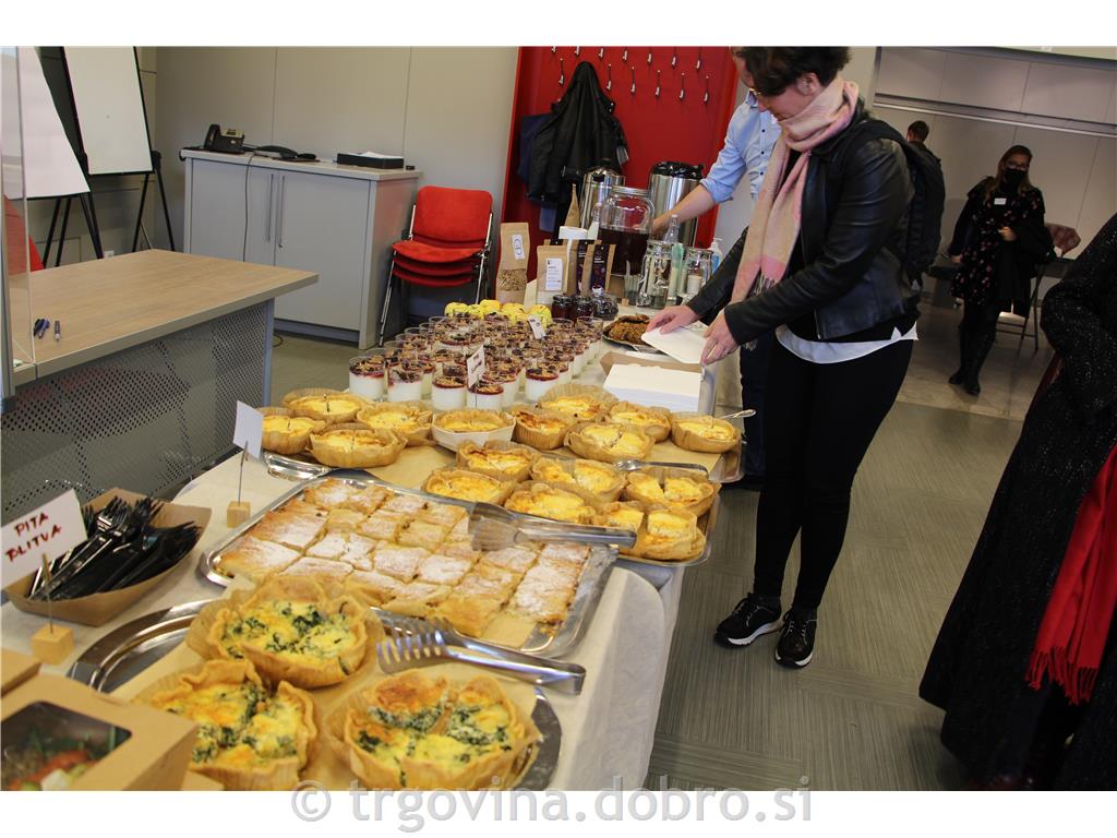 Dobra pogostitev, kosilo