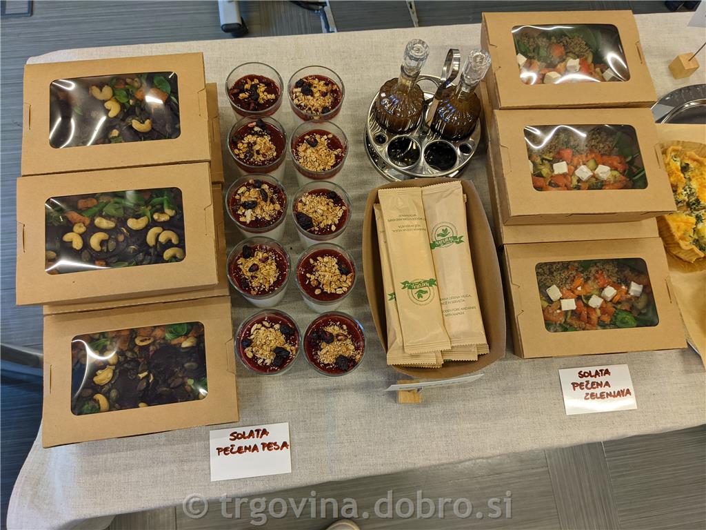 Dobra pogostitev, kosilo