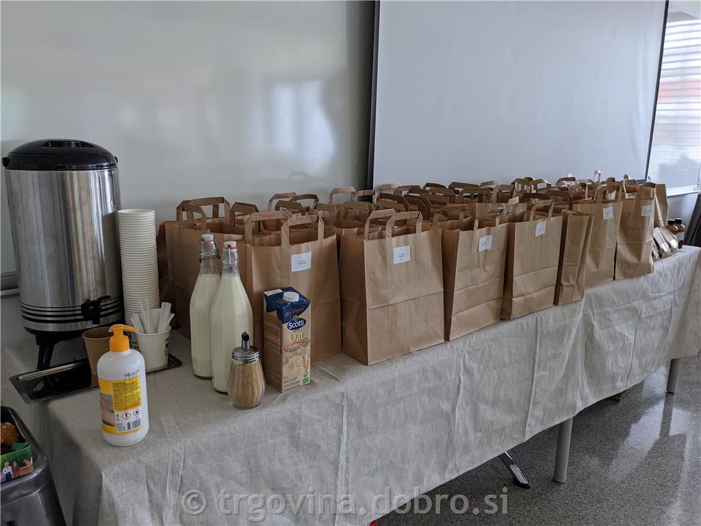 Dobra pogostitev, kosilo