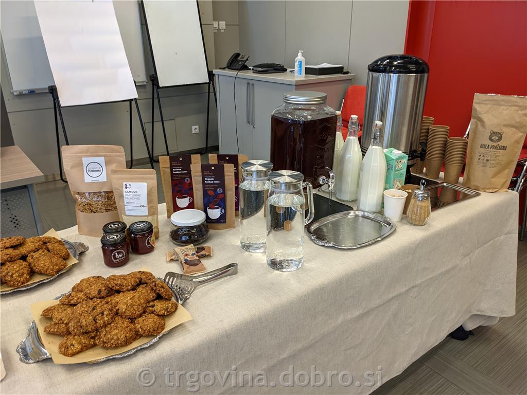 Dobra pogostitev, odmor za kavo