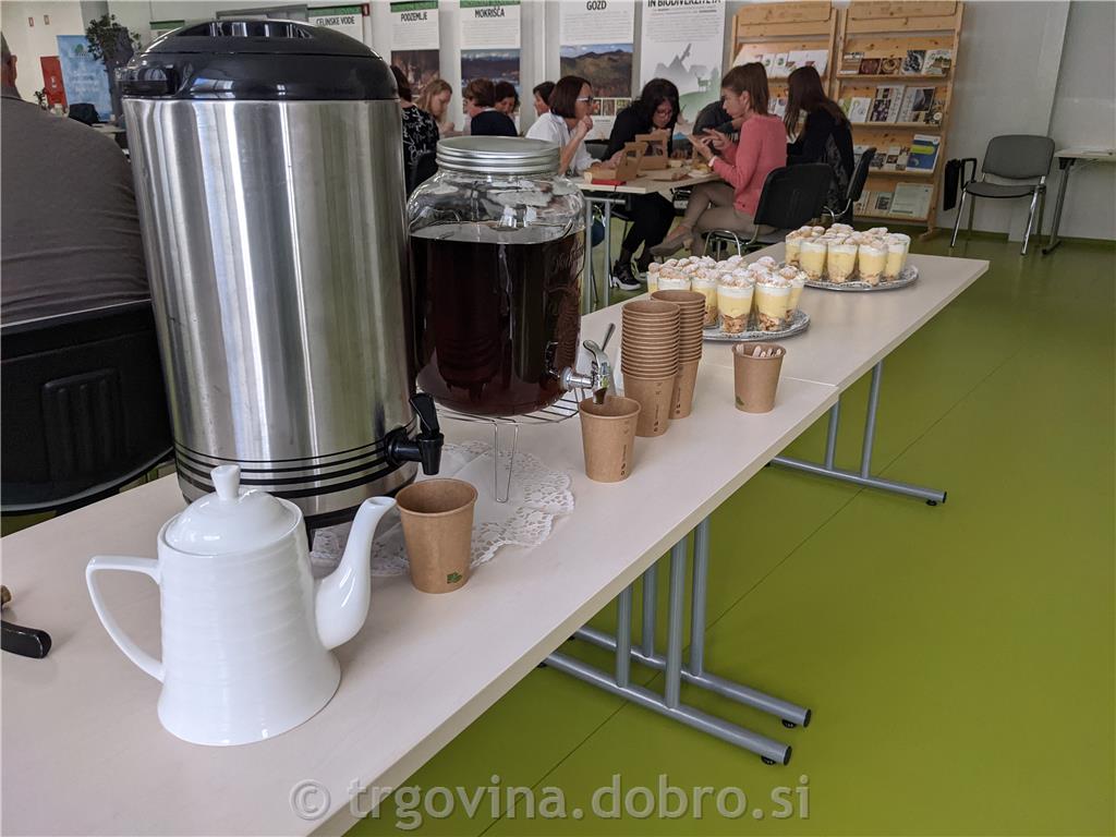 Dobra pogostitev, odmor za kavo