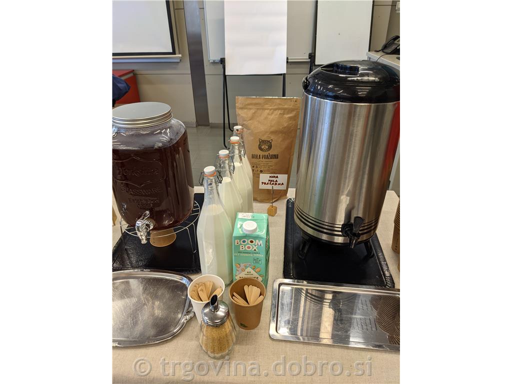 Dobra pogostitev, odmor za kavo