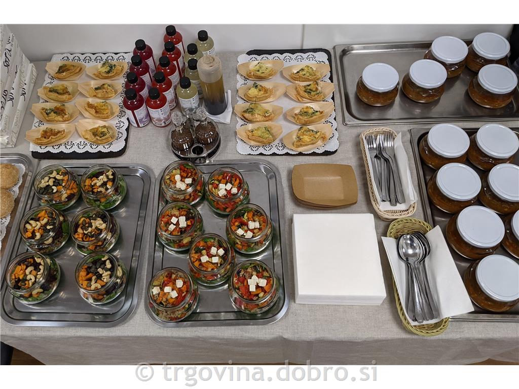 Dobra pogostitev, prigrizek