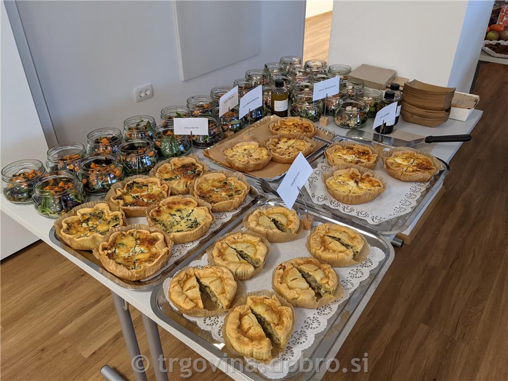 Dobra pogostitev, prigrizek