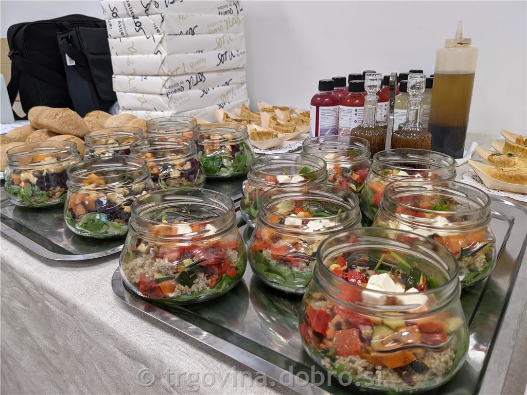 Dobra pogostitev, prigrizek