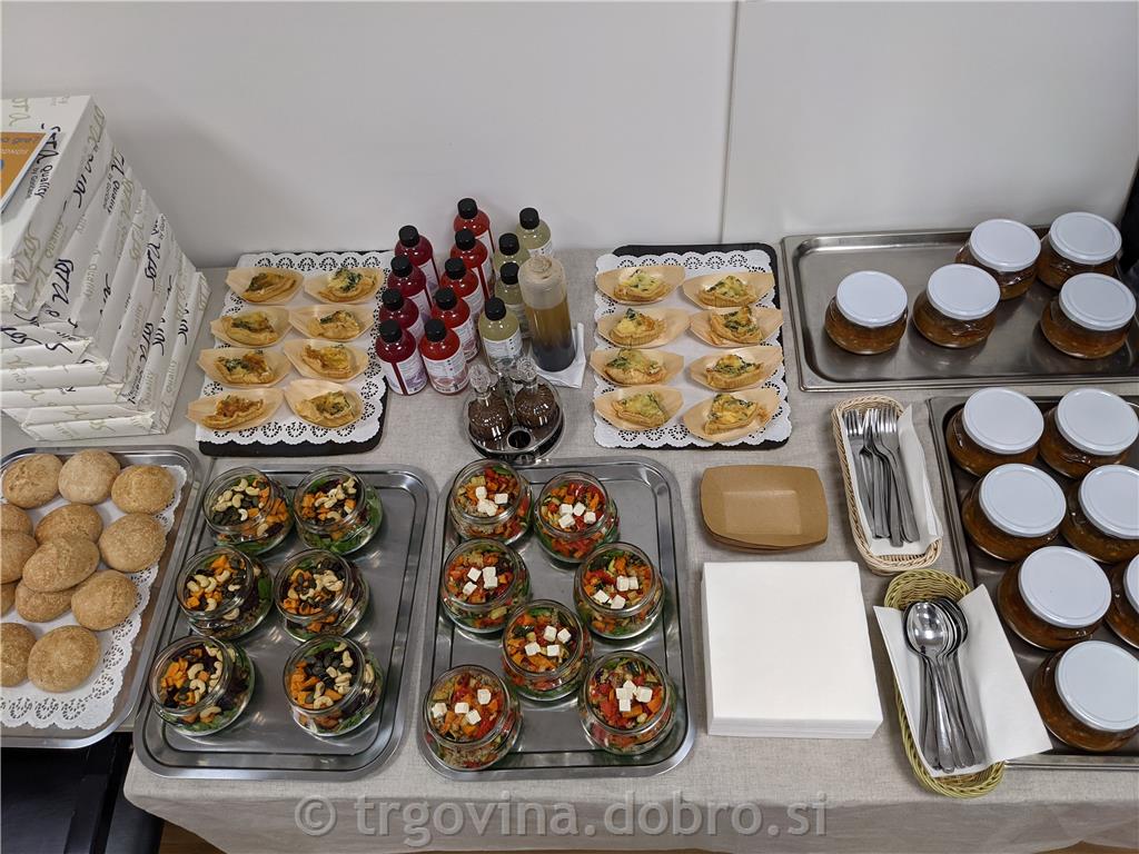 Dobra pogostitev, prigrizek