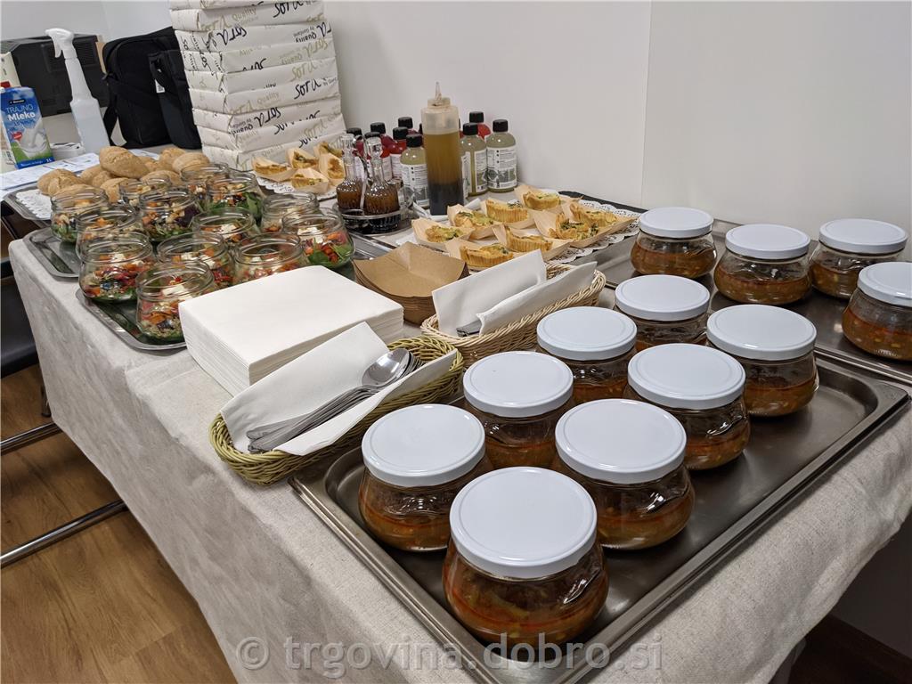 Dobra pogostitev, prigrizek