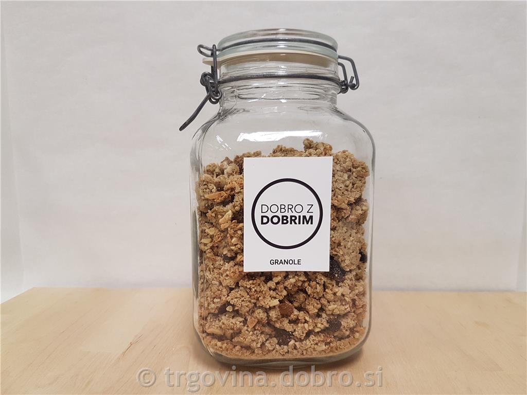 Granola s čokolado - 1 kg