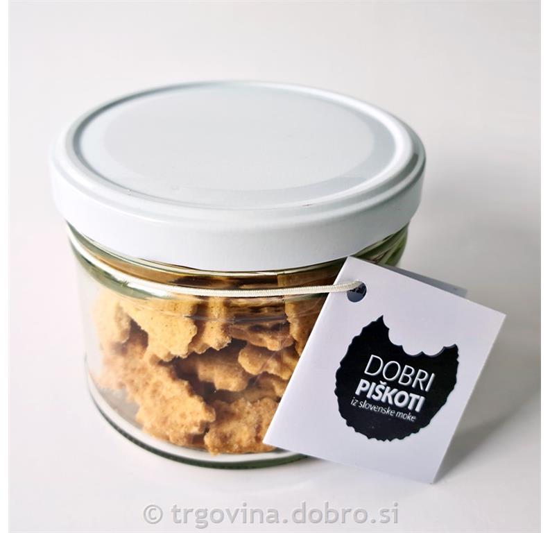 Piškoti, masleni s cimetom, 150g