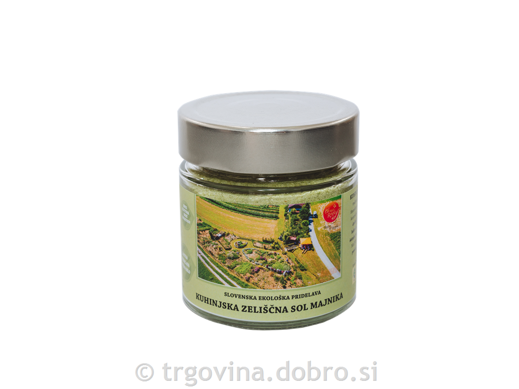 Eko kuhinjska zeliščna sol Majnika 200 g
