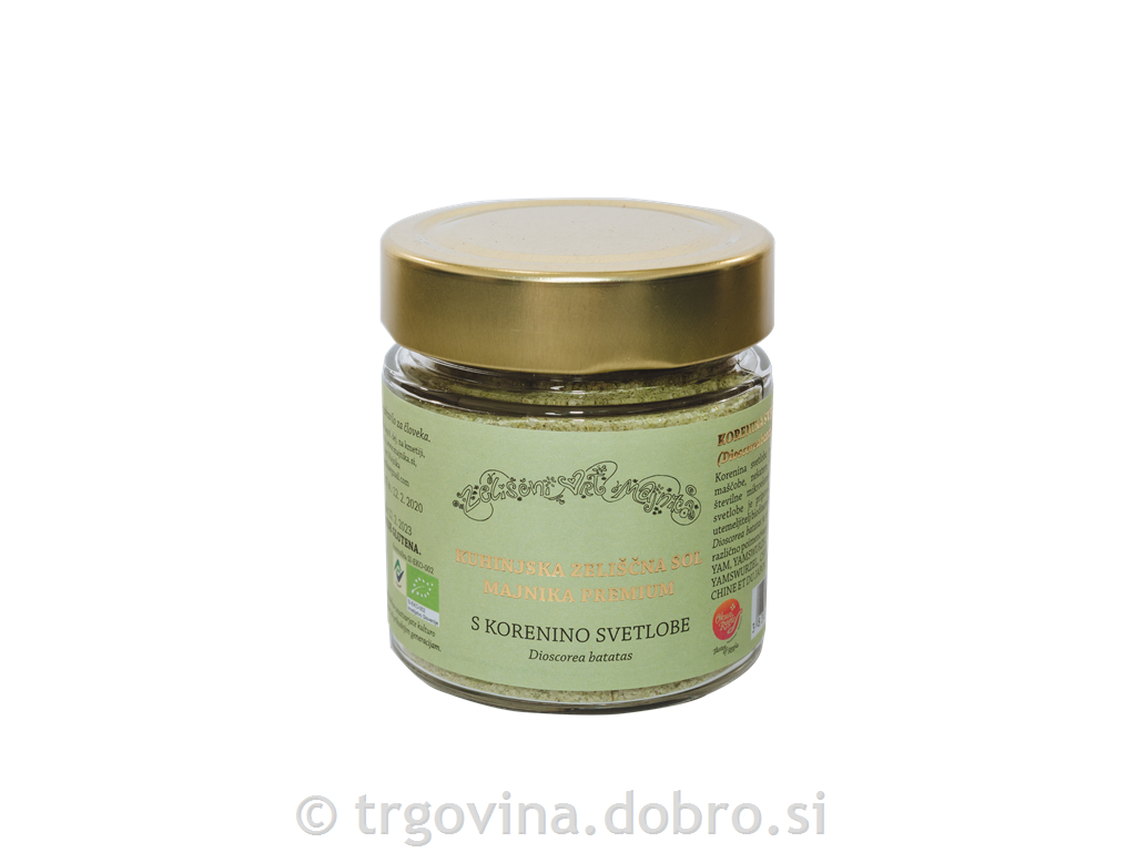 Eko kuh. zeliščna sol Majnika Premium