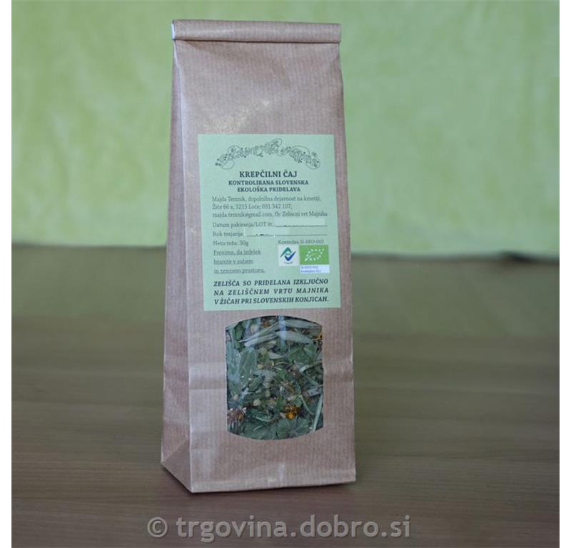 Eko zeliščni čaj Ta krepki 30 g