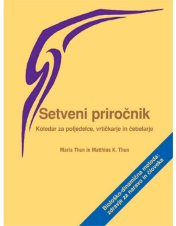 Setveni priročnik Marije Thun