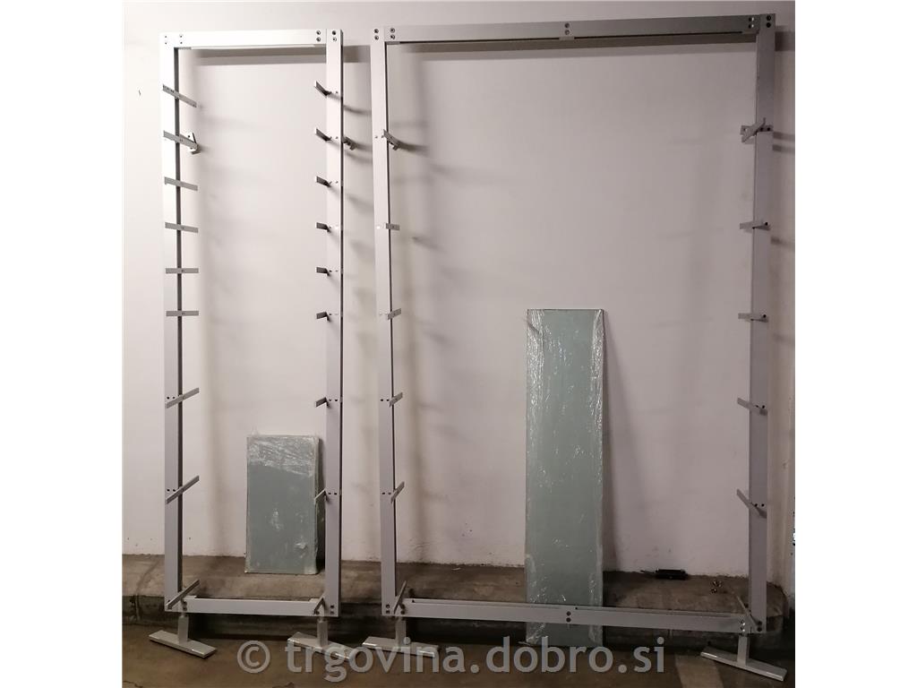 Aluminijasta stojala