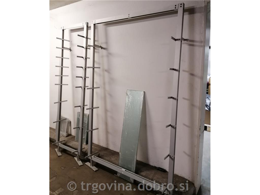 Aluminijasta stojala