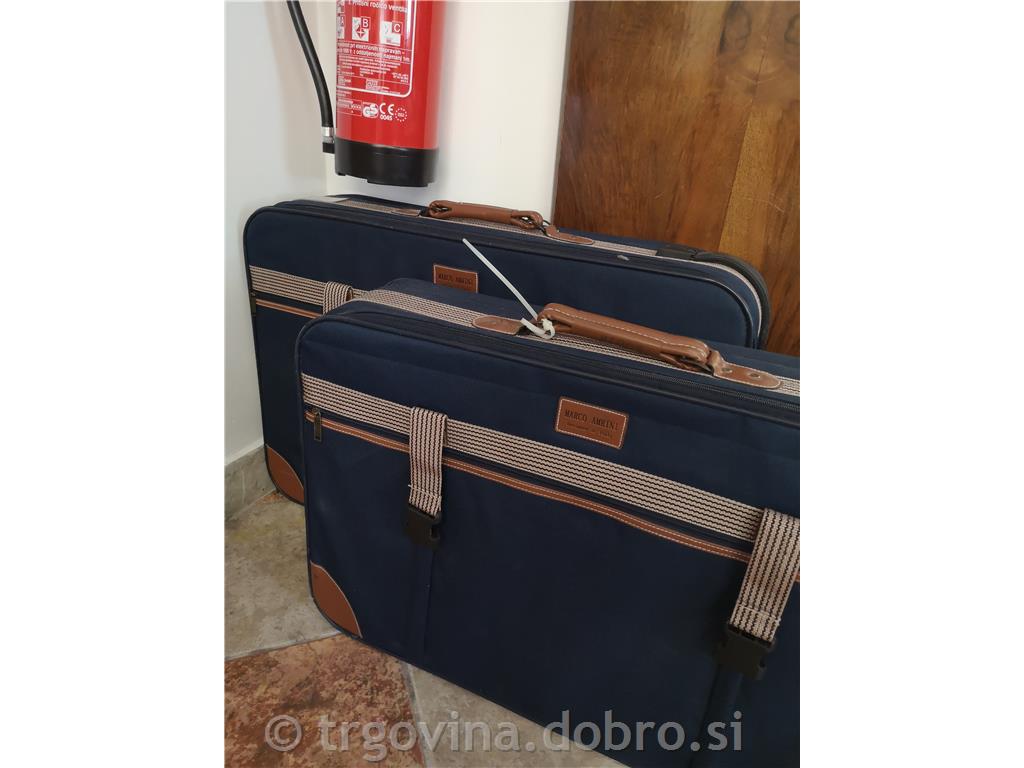Potovalni kovček - komplet