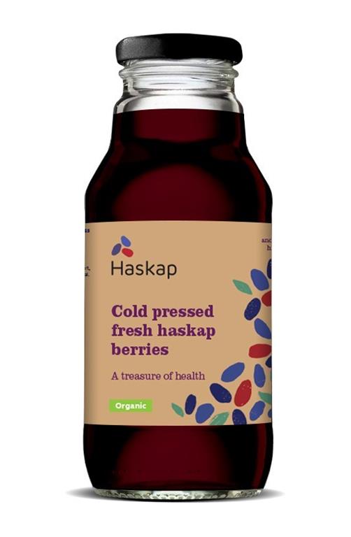 Bio matični sok Haskap jagode 330ml