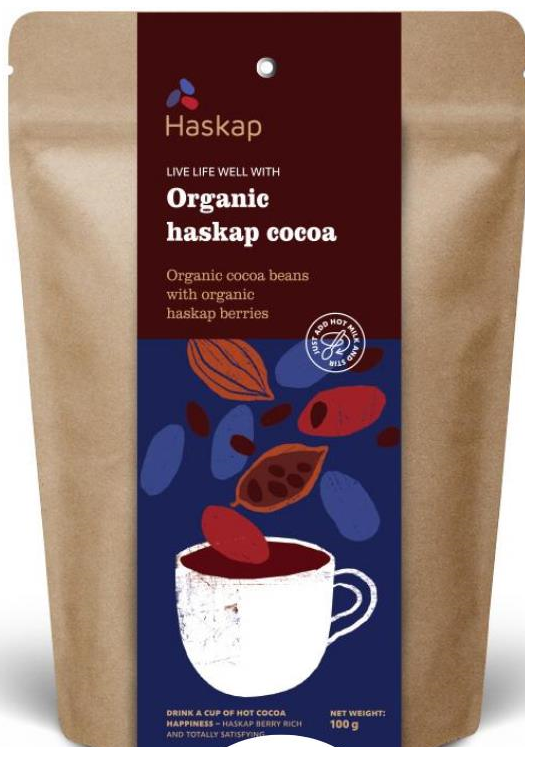 Bio kakav s haskapom 100g