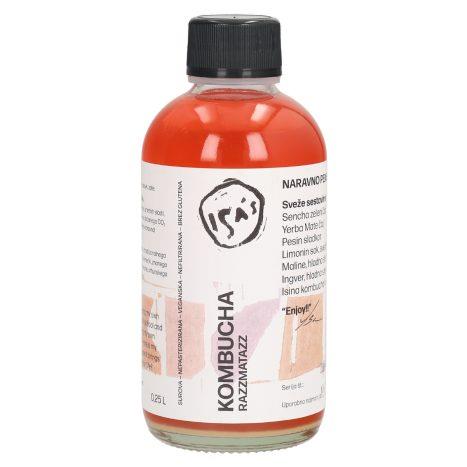 Kombucha Razzmatazz, 250ml, Isa's