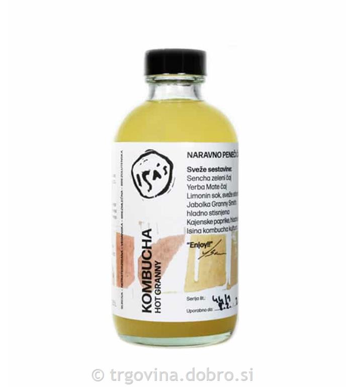 Kombucha Hot Granny, 250ml, Isa's