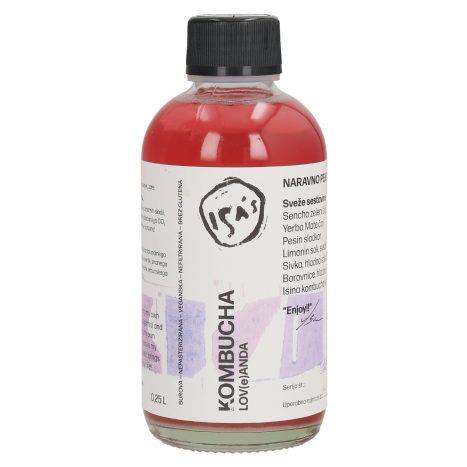 Kombucha Lov(e)anda, 250ml, Isa's