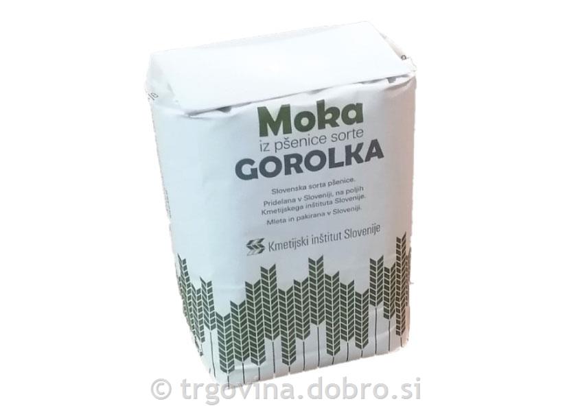 Pšenična polbela moka Gorolka Tip850 1kg