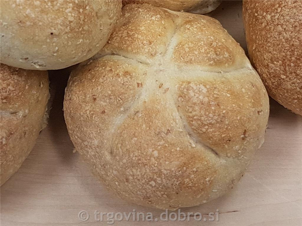 Kruh, bombetka za prilogo