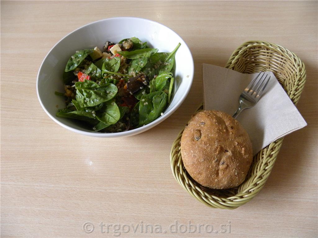 SOLATA - Pečena zelenjava