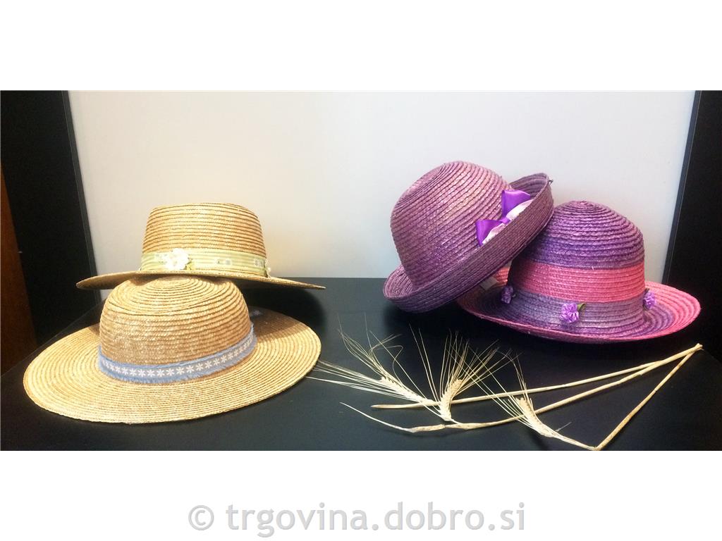 Ženski slamnik Artjana